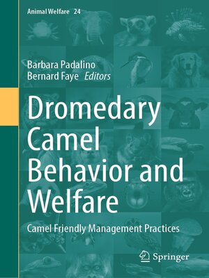 cover image of Dromedary Camel Behavior and Welfare